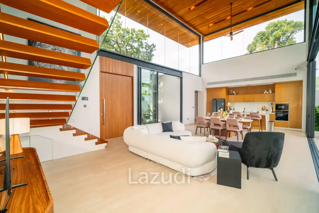 4 Bed 5 Bath 430.90 SQ.M Botanica Chalong Bay