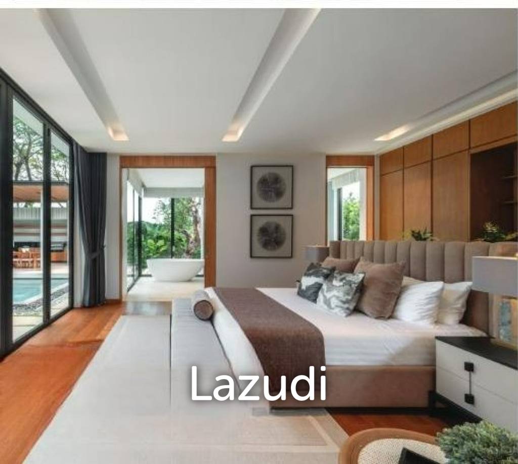 4 Bed 5 Bath 690 SQ.M Botanica Chalong Bay