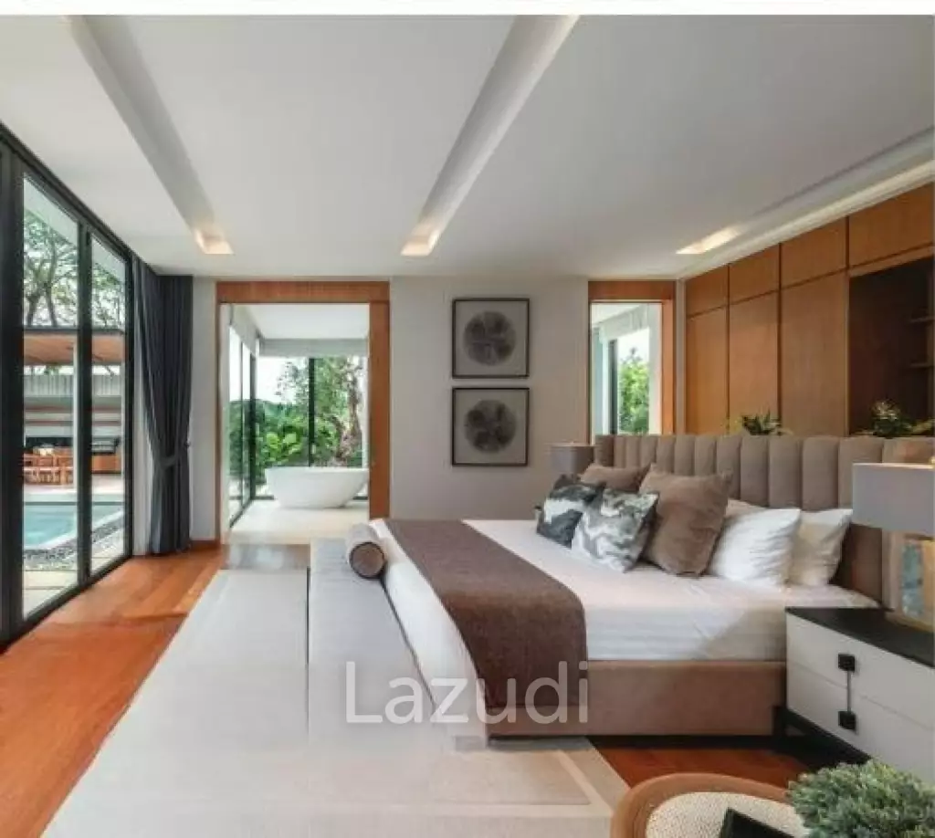 4 Bed 5 Bath 690 SQ.M Botanica Chalong Bay
