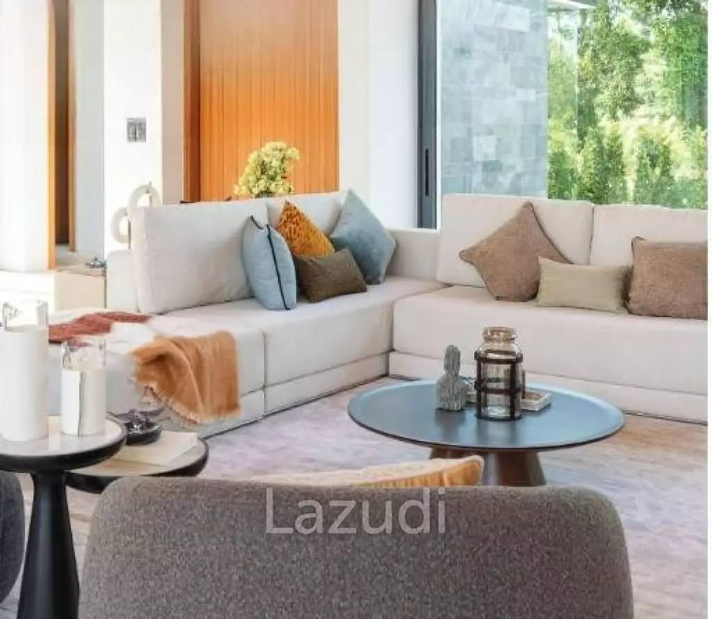 4 Bed 5 Bath 690 SQ.M Botanica Chalong Bay