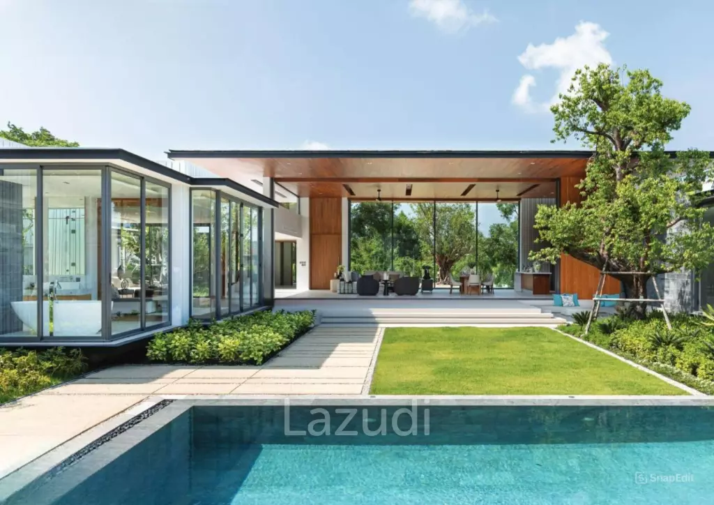 4 Bed 5 Bath 690 SQ.M Botanica Chalong Bay