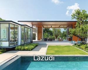 4 Bed 5 Bath 690 SQ.M Botanica Chalong Bay