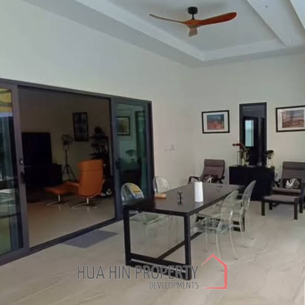 ARIA 3 HUA HIN  : 3 bed villa on Soughtafter project