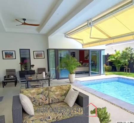 ARIA 3 HUA HIN  : 3 bed villa on Soughtafter project