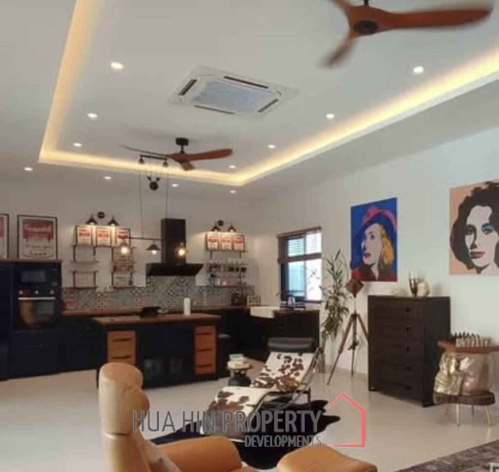ARIA 3 HUA HIN  : 3 bed villa on Soughtafter project