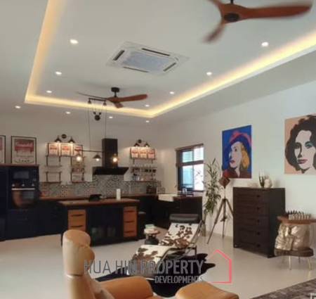 ARIA 3 HUA HIN  : 3 bed villa on Soughtafter project