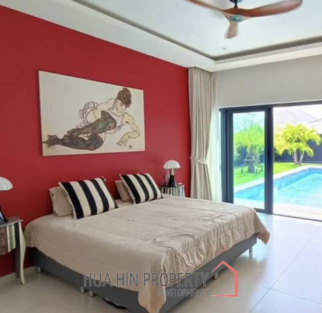 ARIA 3 HUA HIN  : 3 bed villa on Soughtafter project