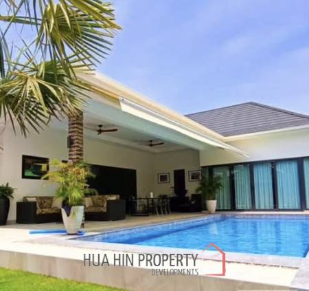 ARIA 3 HUA HIN  : 3 bed villa on Soughtafter project