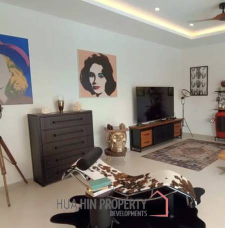 ARIA 3 HUA HIN  : 3 bed villa on Soughtafter project