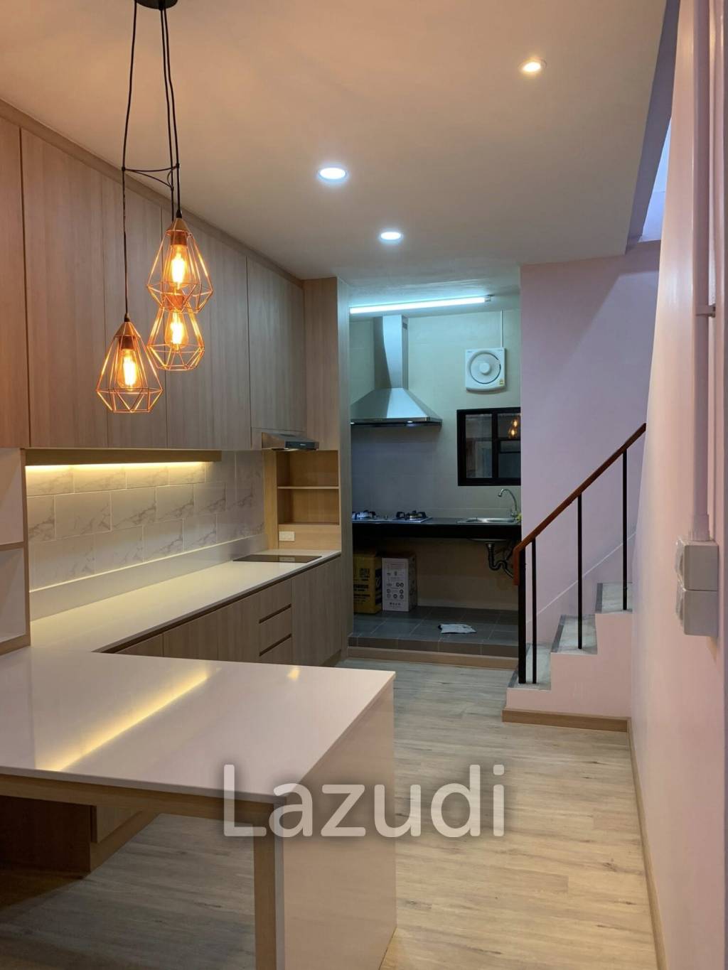 3 Bedroom 3 Bathroom 52 Sq.m Townhouse At Asoke