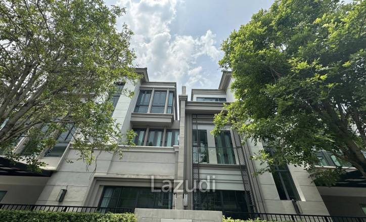 4 Bed 4 Bath 244 Sq.m The SONNE Srinakarindra-Bangna