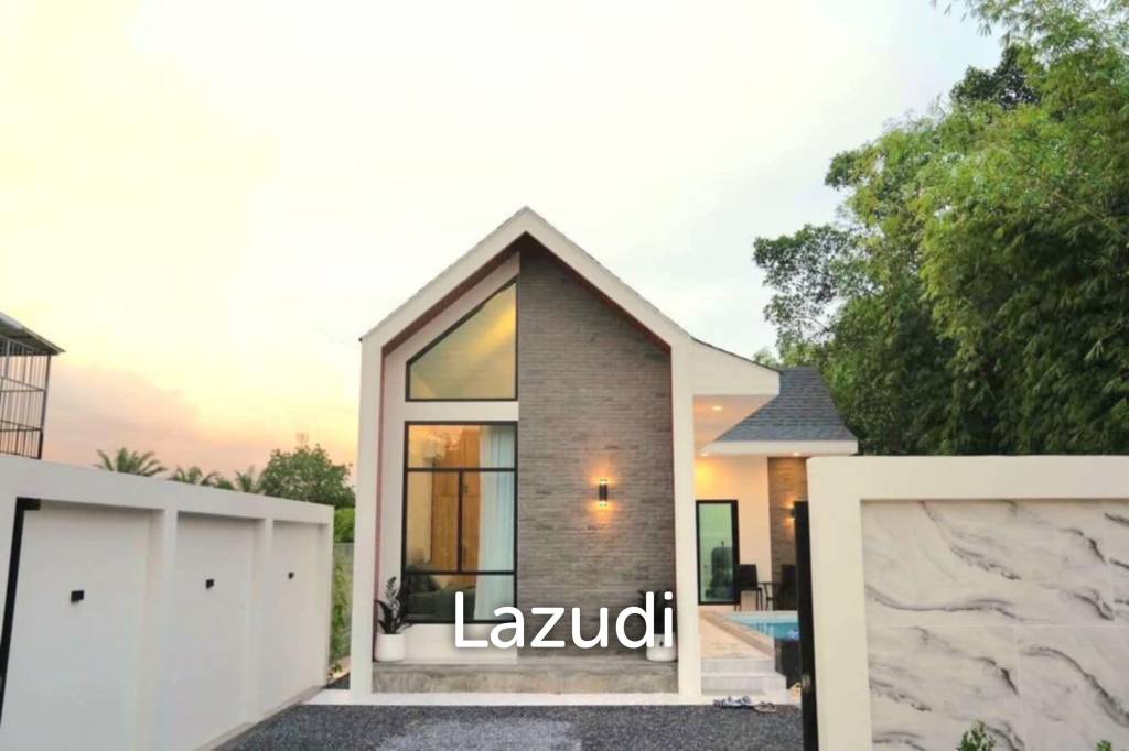 Unbeatable Value! Two-Bedroom Villa with Private Pool in Ao Nang Krabi.