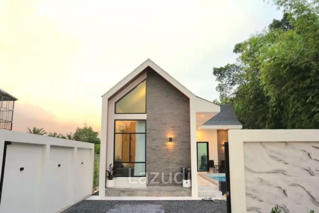 Unbeatable Value! Two-Bedroom Villa with Private Pool in Ao Nang Krabi.
