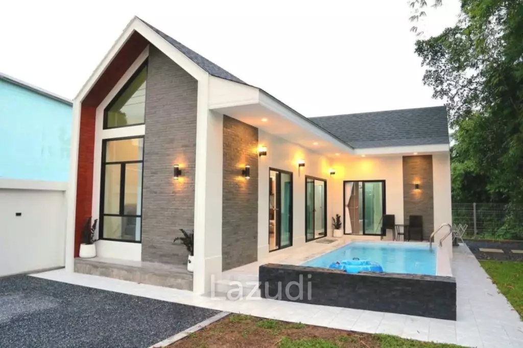 Unbeatable Value! Two-Bedroom Villa with Private Pool in Ao Nang Krabi.