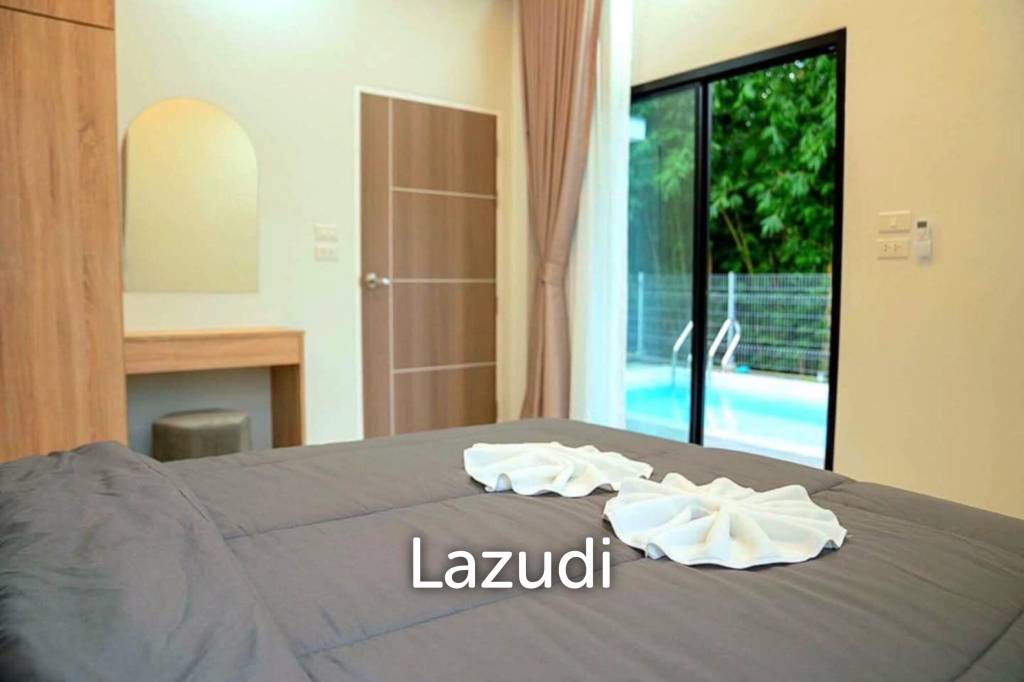 Unbeatable Value! Two-Bedroom Villa with Private Pool in Ao Nang Krabi.