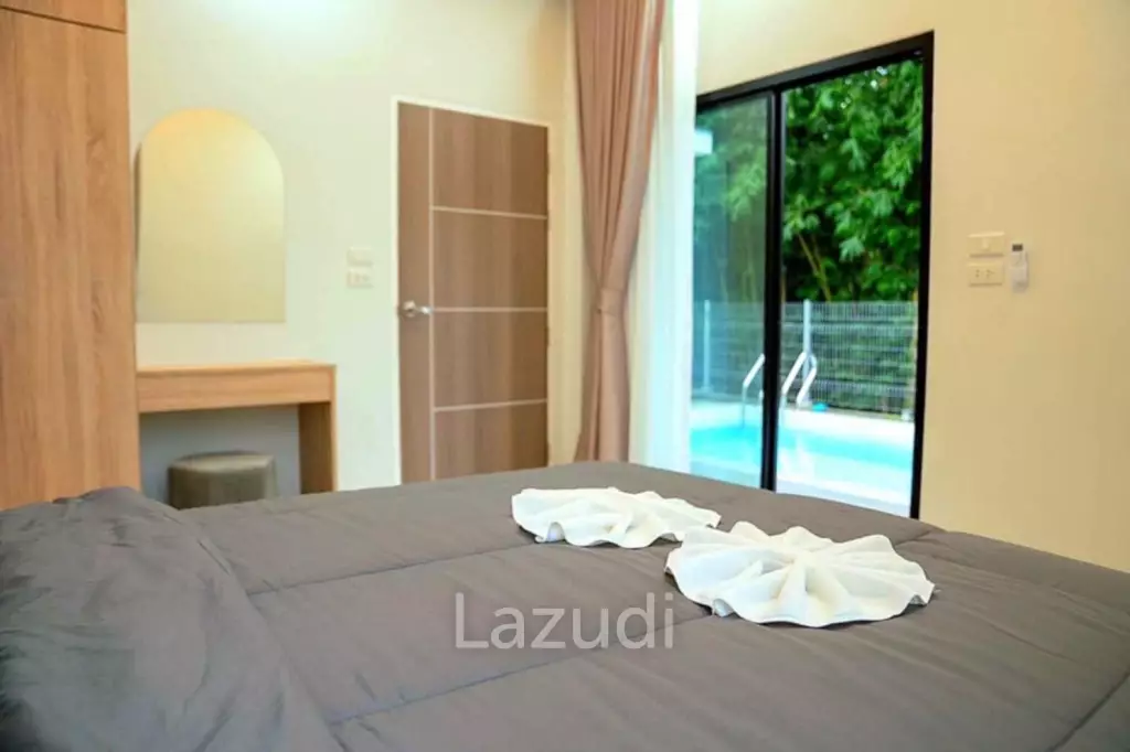 Unbeatable Value! Two-Bedroom Villa with Private Pool in Ao Nang Krabi.