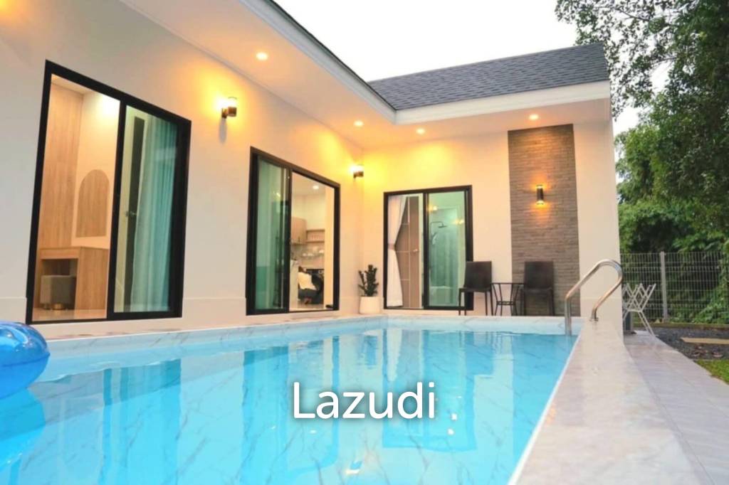Unbeatable Value! Two-Bedroom Villa with Private Pool in Ao Nang Krabi.