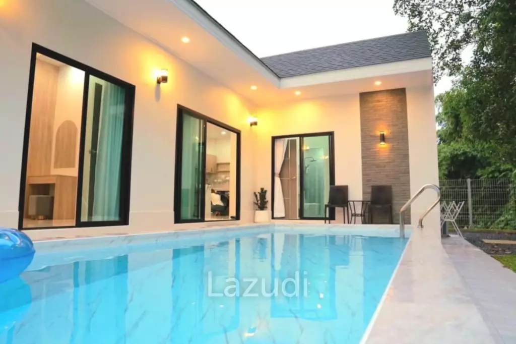Unbeatable Value! Two-Bedroom Villa with Private Pool in Ao Nang Krabi.