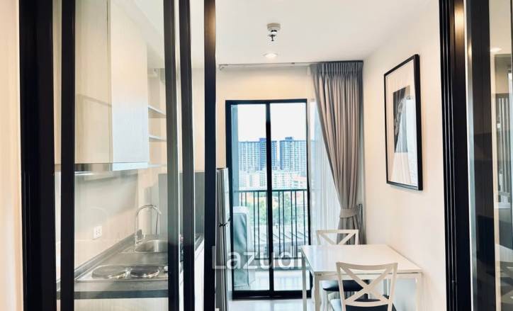 1 Bedroom 1 Bathroom 30 Sq.m The Base Park West
