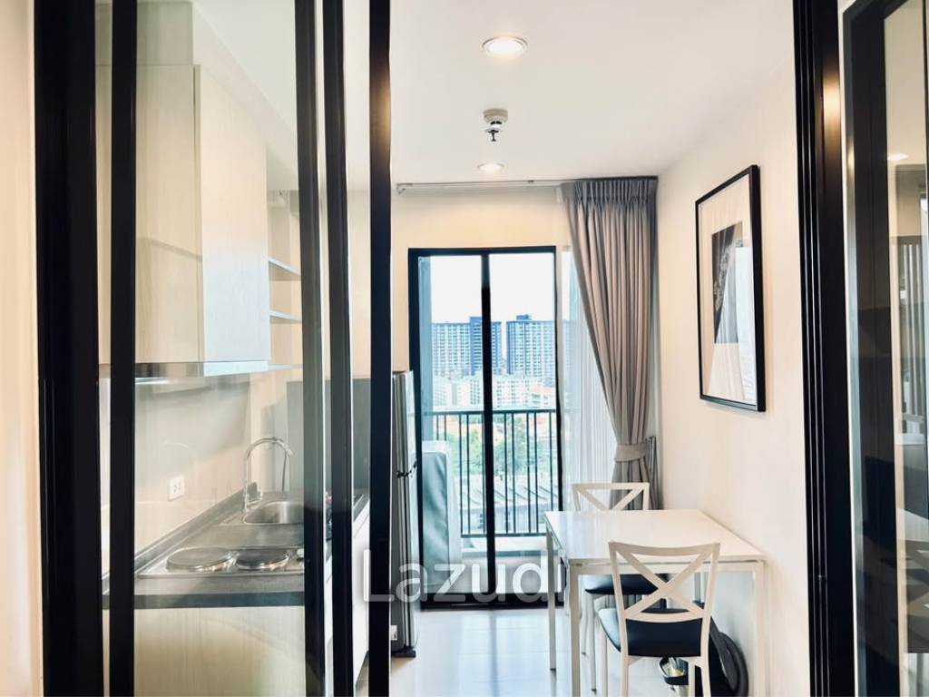 1 Bedroom 1 Bathroom 30 Sq.m The Base Park West