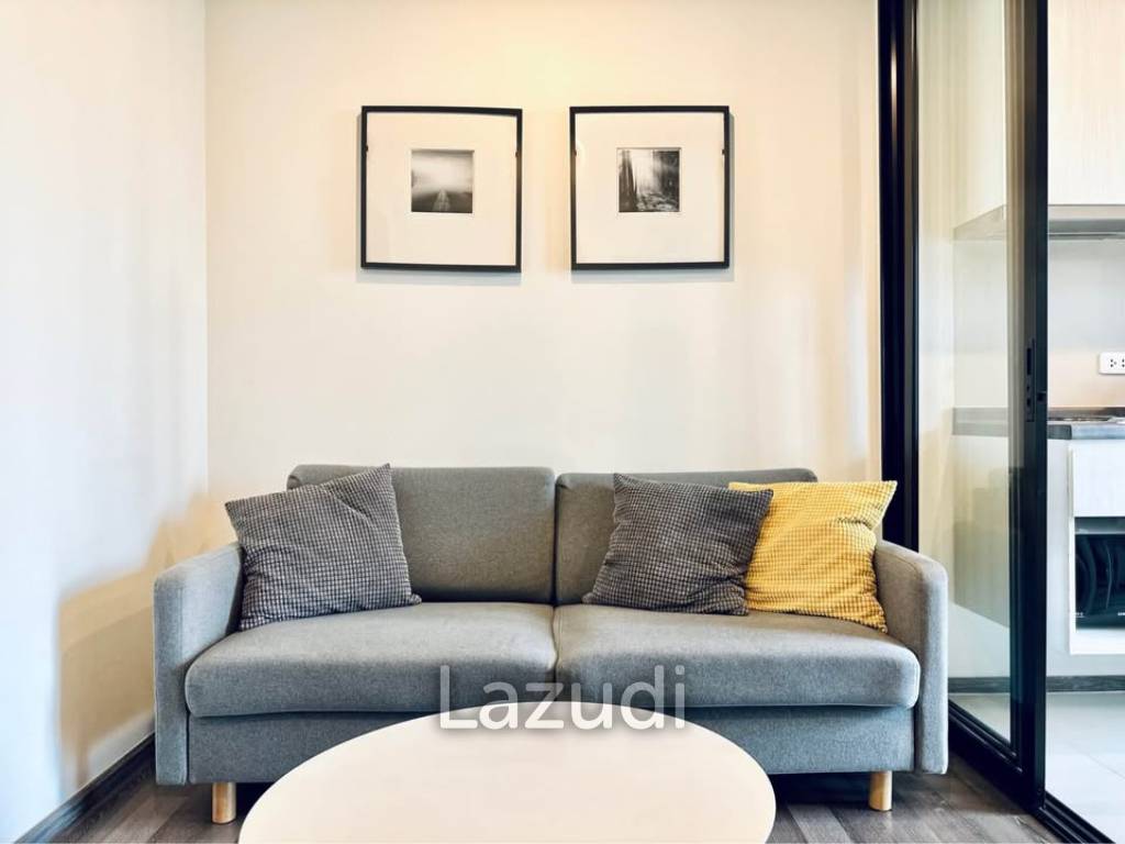 1 Bedroom 1 Bathroom 30 Sq.m The Base Park West