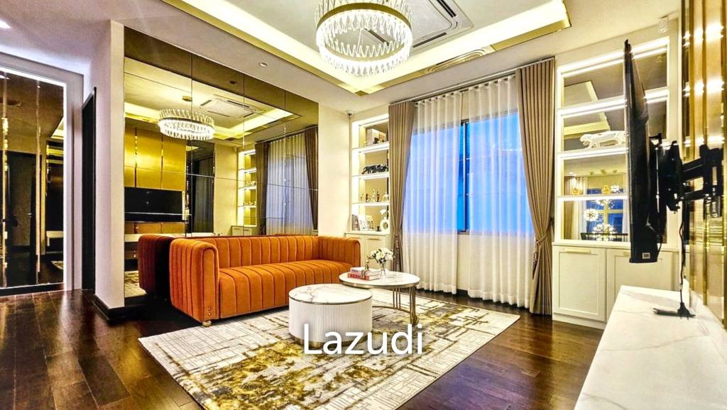 4 Bed 5 Bath 360 SQ.M Perfect Masterpiece Sukhumvit 77