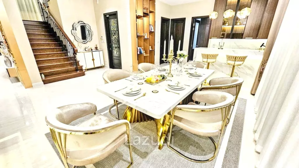 4 Bed 5 Bath 360 SQ.M Perfect Masterpiece Sukhumvit 77