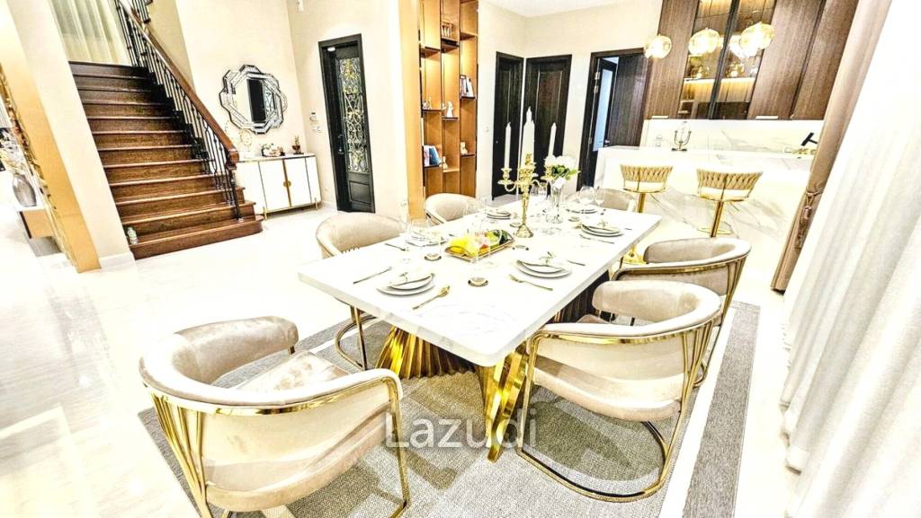 4 Bed 5 Bath 360 SQ.M Perfect Masterpiece Sukhumvit 77