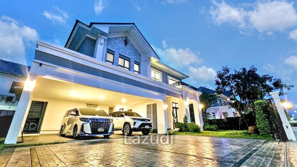 4 Bed 5 Bath 360 SQ.M Perfect Masterpiece Sukhumvit 77
