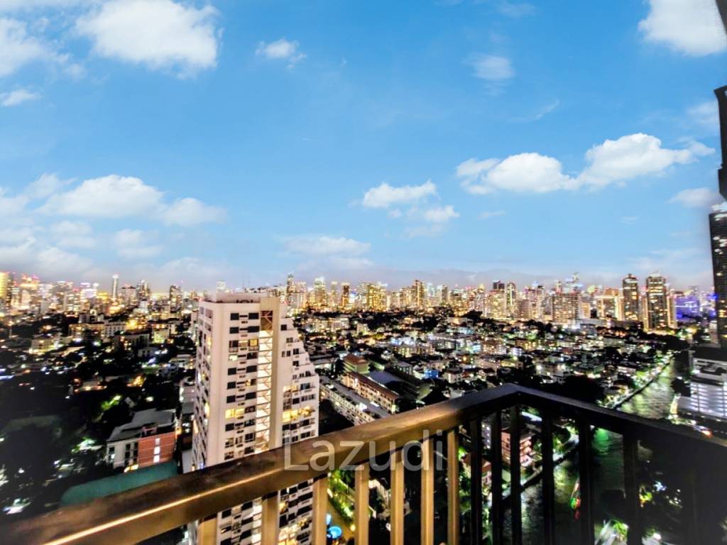 1 Bed 1 Bath 33 SQ.M THE BASE Phetchaburi-Thonglor