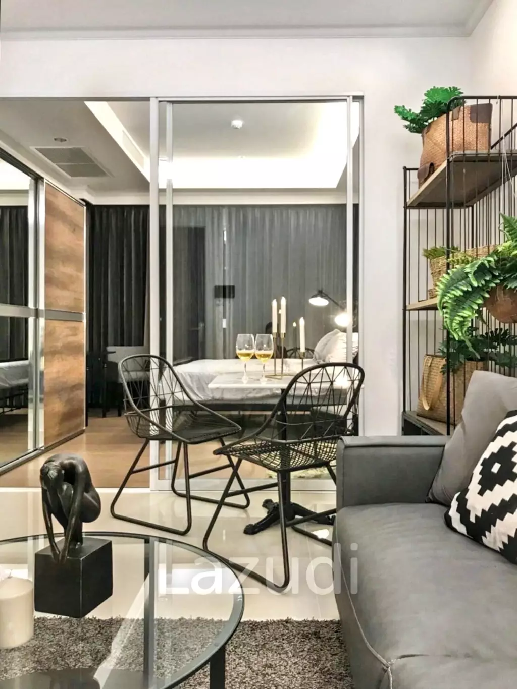 1 Bed 1 Bath 44 SQ.M Supalai Elite Phayathai