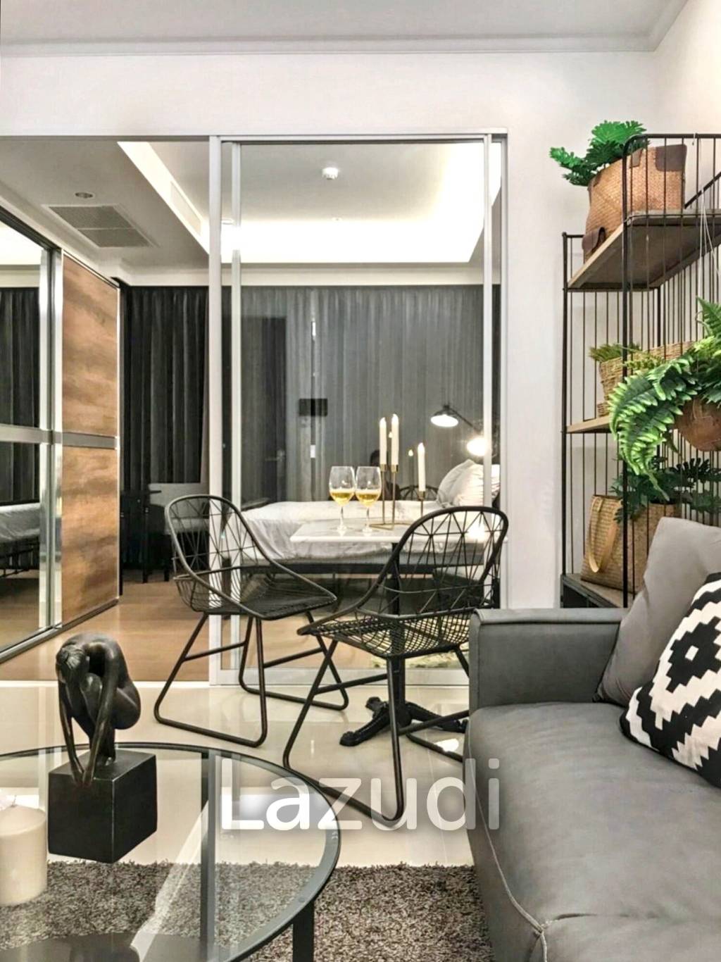 1 Bed 1 Bath 44 SQ.M Supalai Elite Phayathai