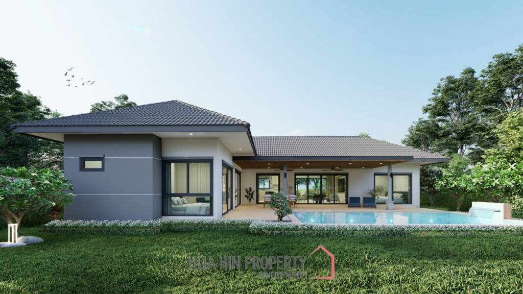 NANTRA RESIDENCE  : 3 BED LUXURY POOL VILLA