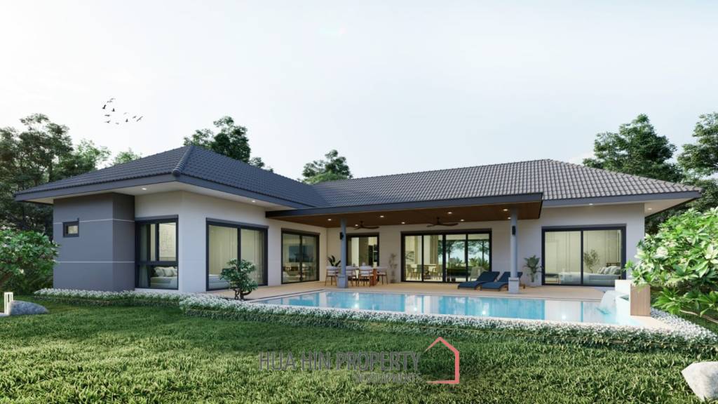 NANTRA RESIDENCE  : 3 BED LUXURY POOL VILLA