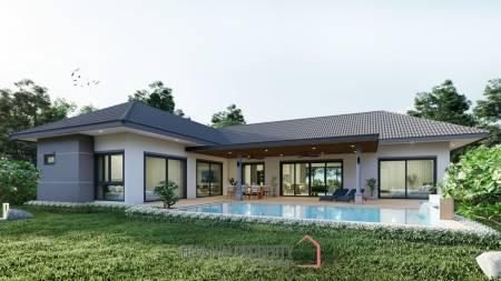 NANTRA RESIDENCE  : 3 BED LUXURY POOL VILLA