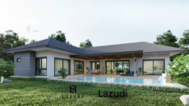 NANTRA RESIDENCE  : 3 BED LUXURY POOL VILLA