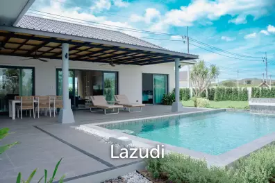 Luxurious Modern Villa in Hua Hin's Nantra Residence