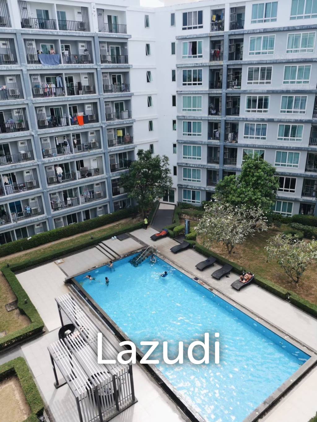 Renovated 1 Bedroom 32 SQ.M The View Condo For Sale