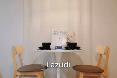 Renovated 1 Bedroom 32 SQ.M The View Condo For Sale