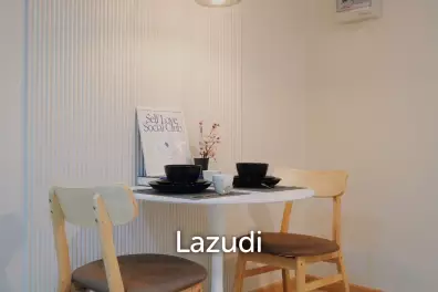 Renovated 1 Bedroom 32 SQ.M The View Condo For Sale