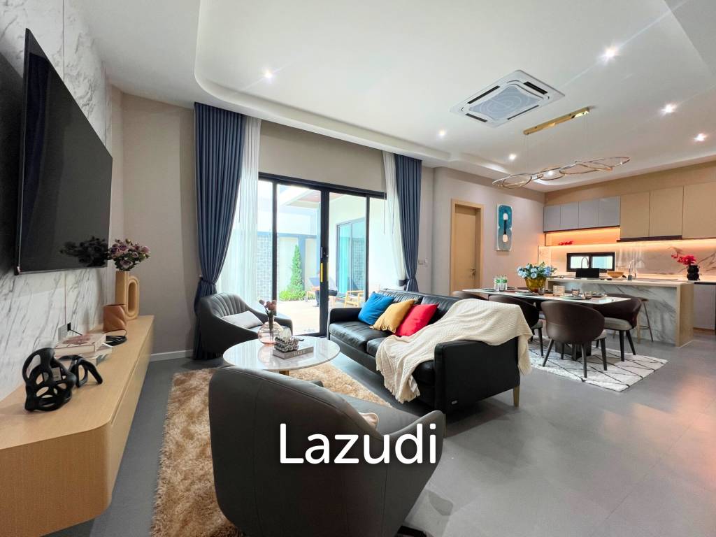 4 Beds 5 Baths 250 SQ.M. Modern Luxury Design