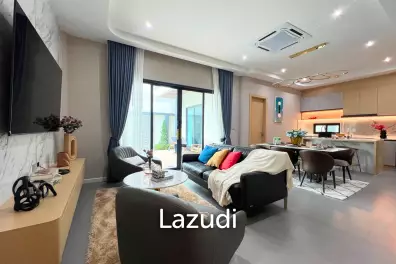 4 Beds 5 Baths 250 SQ.M. Modern Luxury Design