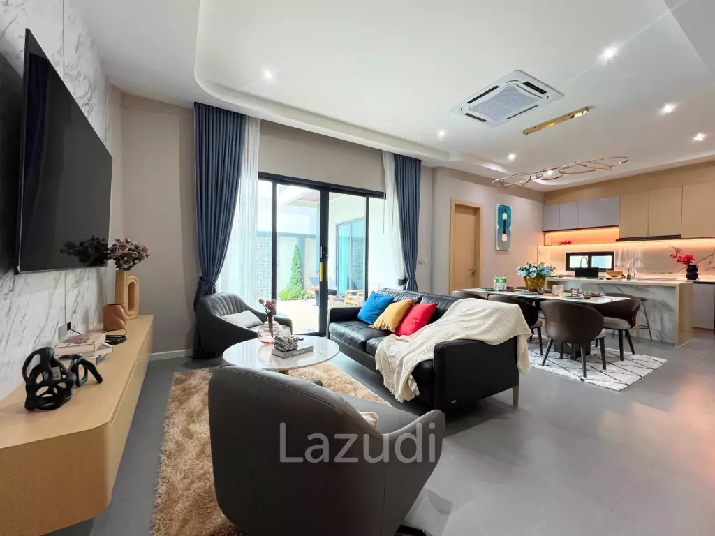 4 Beds 5 Baths 250 SQ.M. Modern Luxury Design