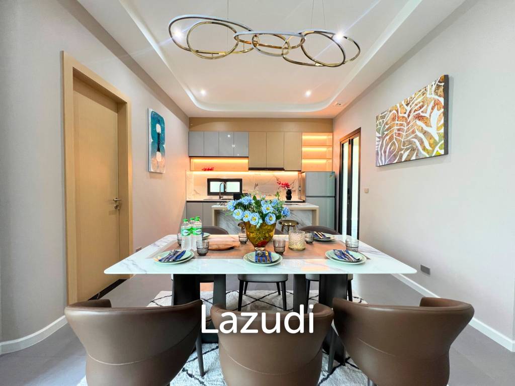 4 Beds 5 Baths 250 SQ.M. Modern Luxury Design