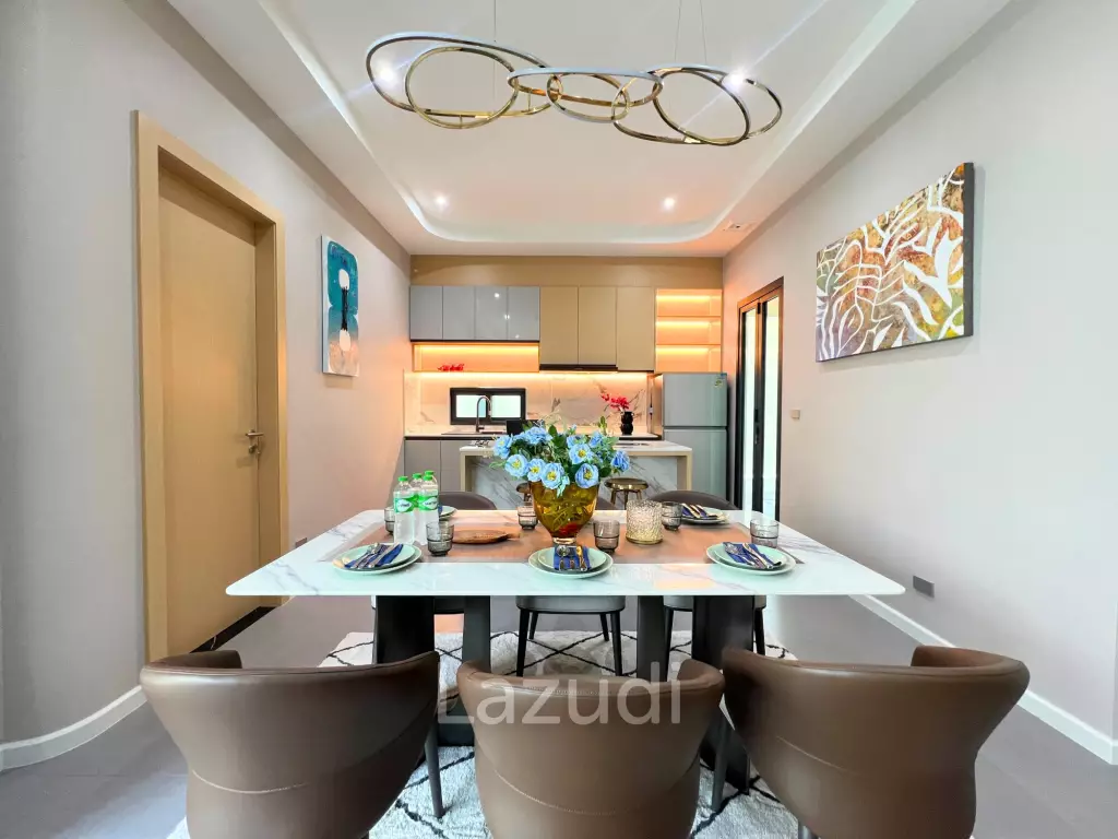 4 Beds 5 Baths 250 SQ.M. Modern Luxury Design