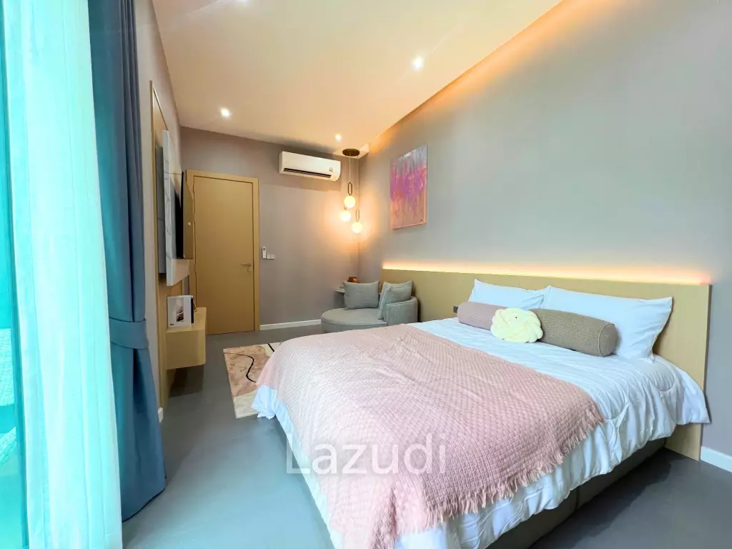 4 Beds 5 Baths 250 SQ.M. Modern Luxury Design