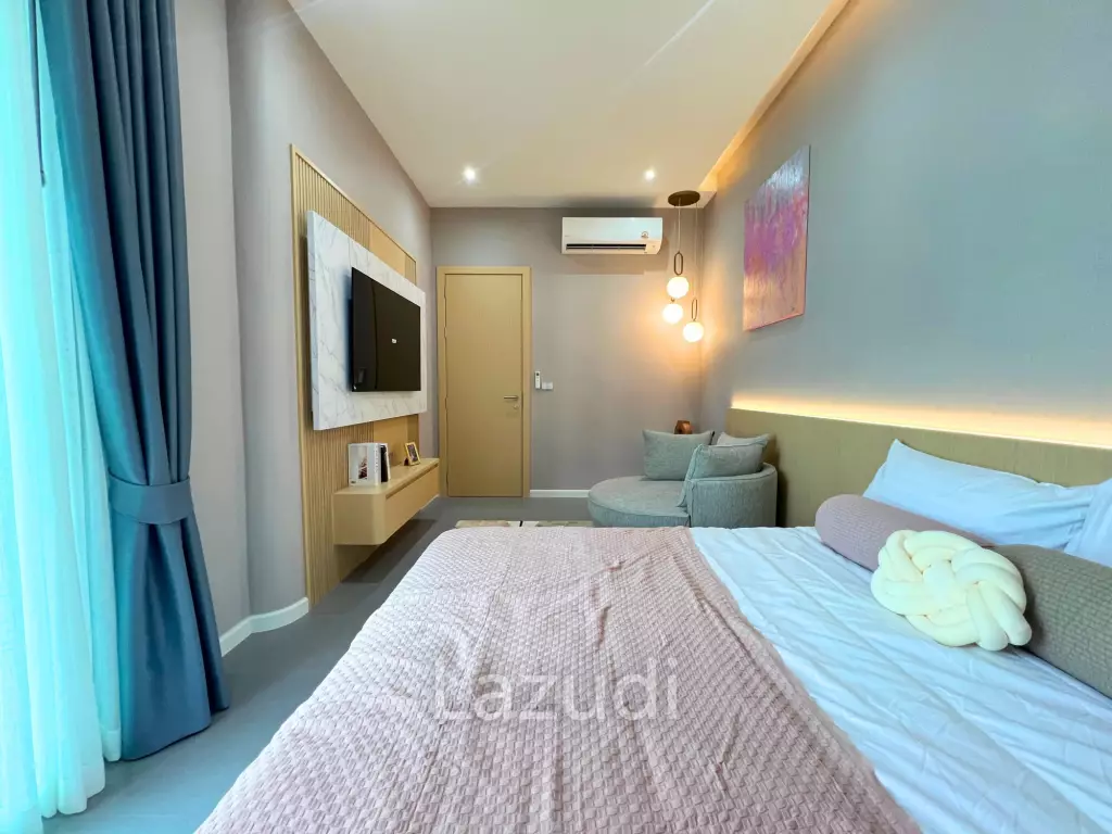 4 Beds 5 Baths 250 SQ.M. Modern Luxury Design
