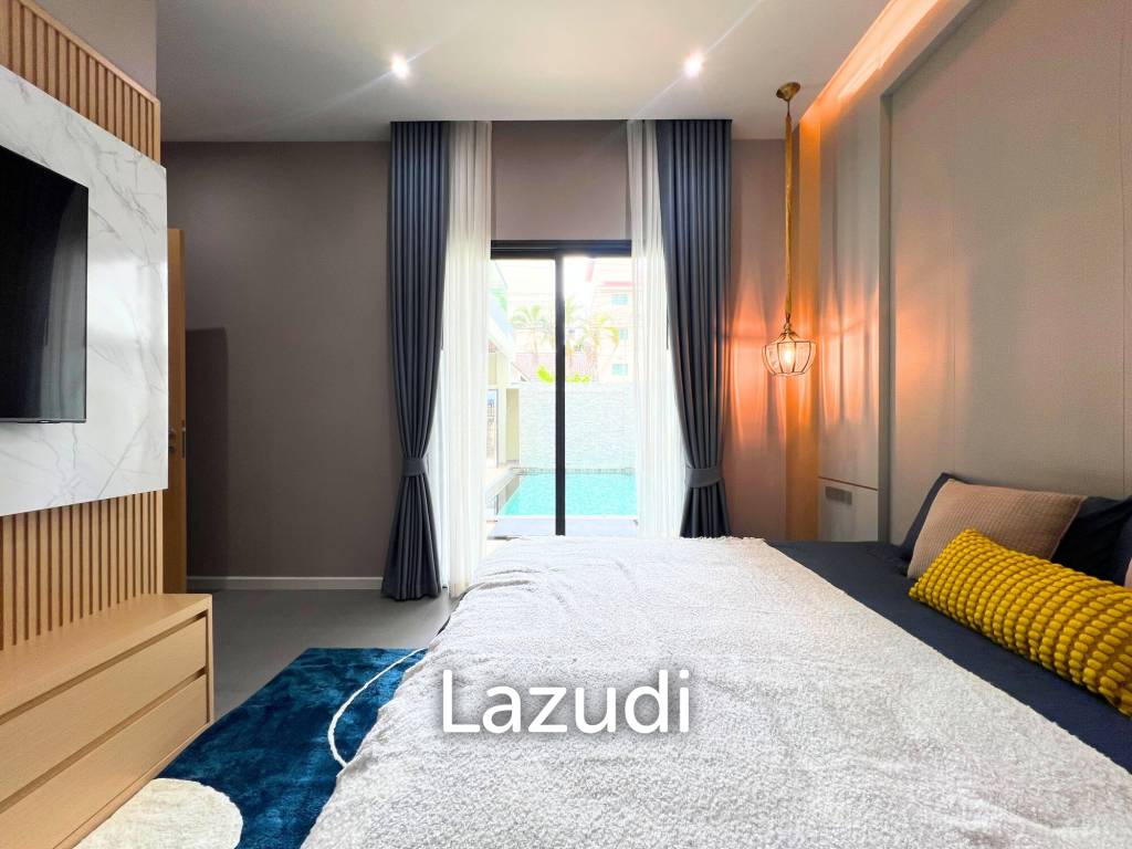 4 Beds 5 Baths 250 SQ.M. Modern Luxury Design