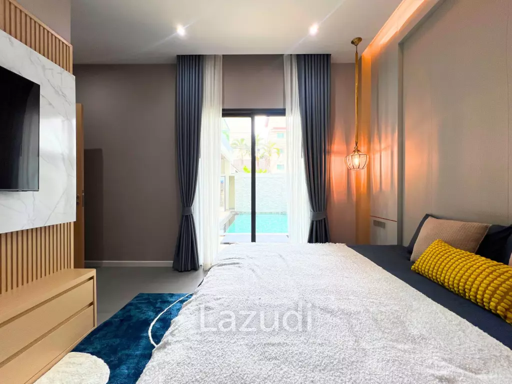 4 Beds 5 Baths 250 SQ.M. Modern Luxury Design