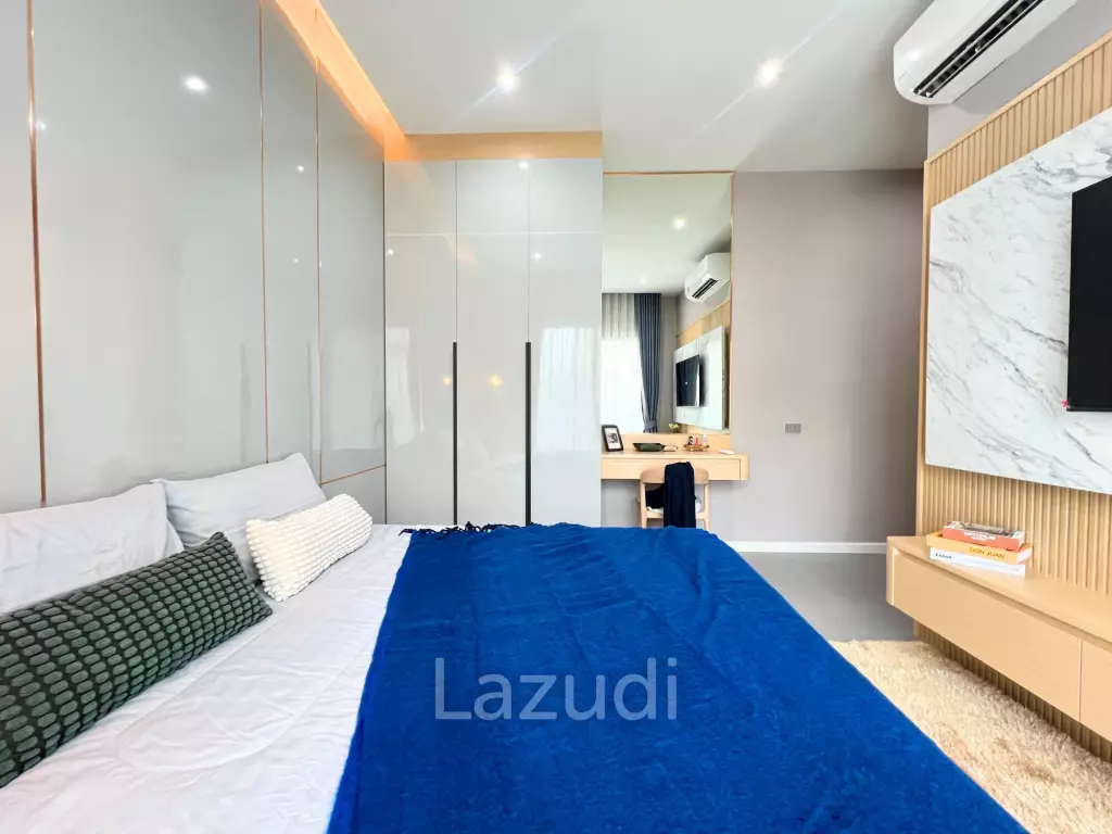 4 Beds 5 Baths 250 SQ.M. Modern Luxury Design